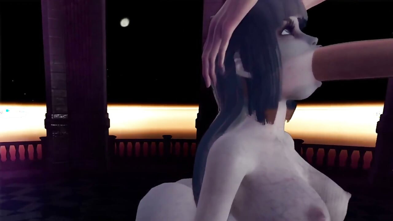 Ghost Girl Deepthroat - 3D Porn