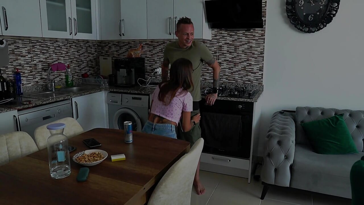 Cheated on Her Husband with Him Best Friend, Behind His Back! 4K
