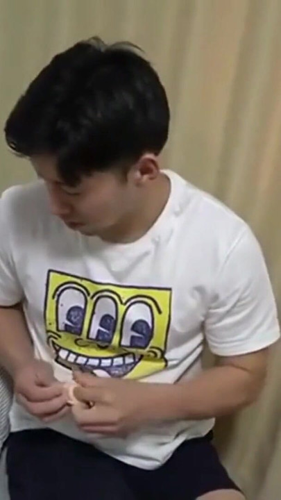 Stunning moment from "He Found My Dirty Secrets, No Pulling Out And Got Creampied"