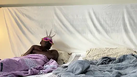 BBC Slut White Wife Gets Her Ass Stretched by Husband and Big Black Cock Part 1