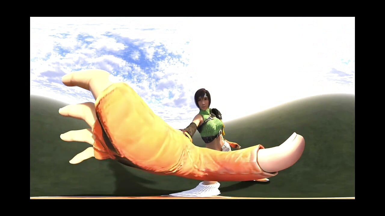 giantess  animation 3d