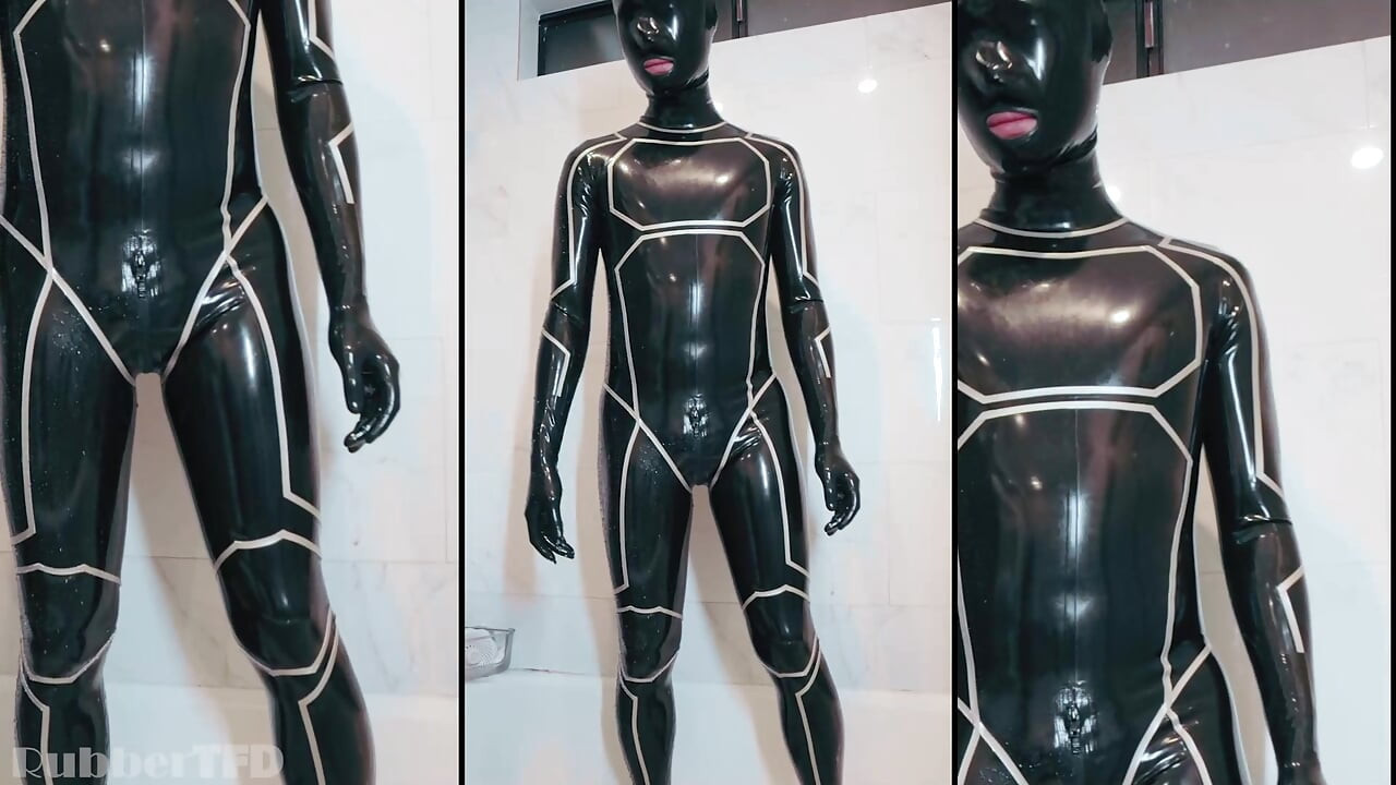 Rubber Shower Series 5 [landscape Version]