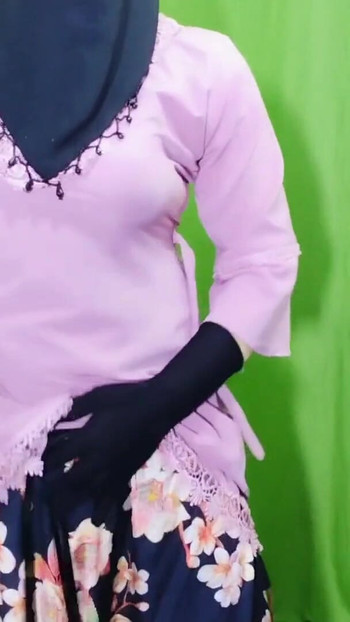 Thrilling moment from "Indian Hijabi Muslim Bride Fucking - Clear Hindi Dirty Audio"