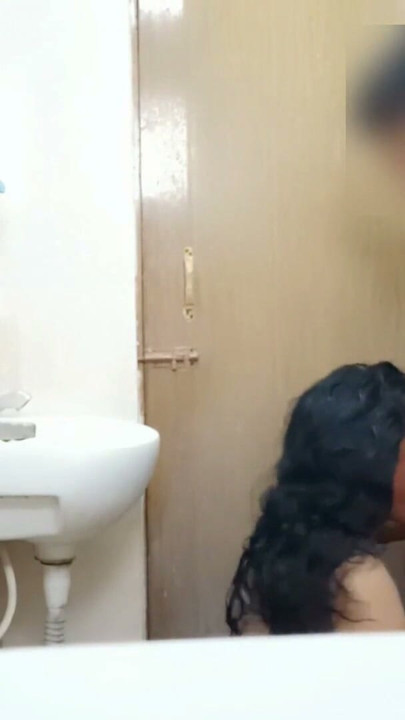 Stepmom and stepson dogy style sex in side a bathroom big boobs big ass big pussy hardcore sex romantic Indian stepmother | Clip 1