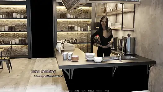 Tacos verheirateter mann bekam von einem versauten mädchen in der toilette den kopf Danach sah er zu, wie seine frau oben ohne am strand, episode 94 paradierte
