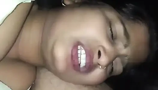 Bhabhi Gives a Sensual Blowjob and Reverse Cowgirl Fuck Like a Pro.