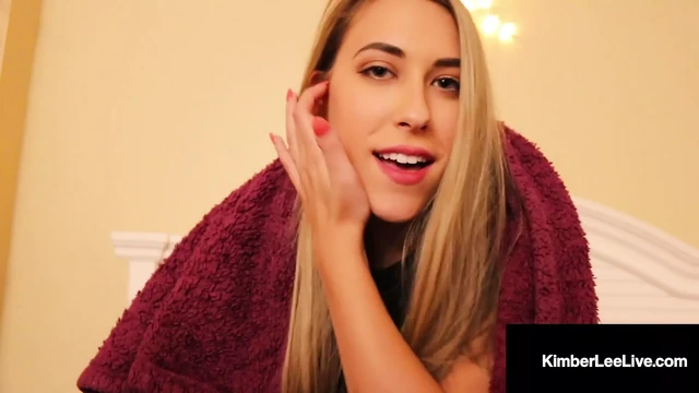 Cousin Sex Is The Best! Kimber Lee Sucks Her Aunt's Step Son Off!