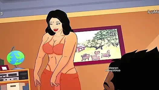 Hot Indian bhabhi get fuck by young men