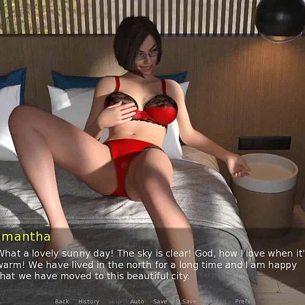 Desire for freedom: a hubby licks his wife's pussy ep 1