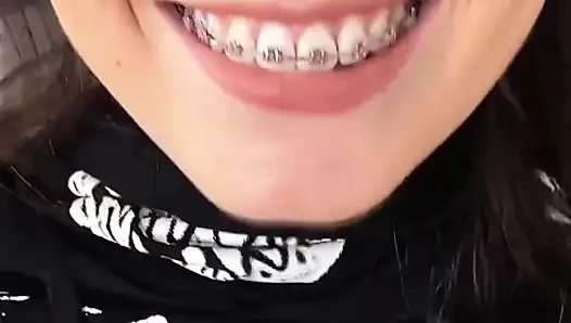 Hot Teen 18yo Brunette Gives Hardcore Sloppy Blowjob Till My Dick Cant Take Anymore in POV