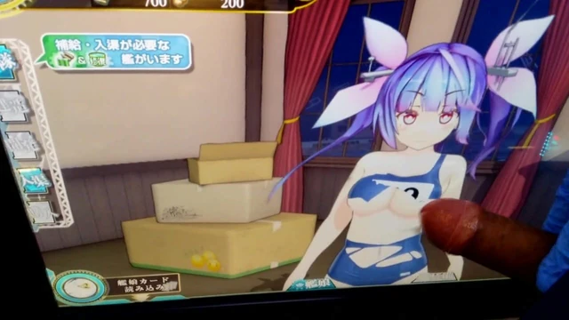 Kantai Collection Arcade I-19(Kancolle) Cum Tribute SOP