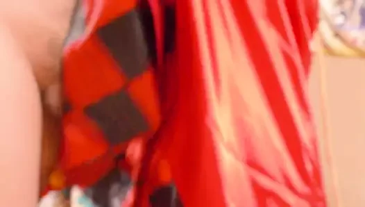 sevimli cosplay kostüm ve mastürbasyon