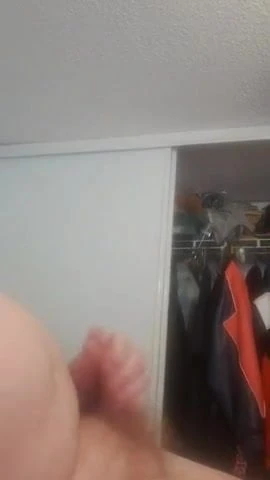 A friend jerking it for me