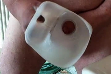 Milk bottle wanking