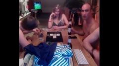 Webcam di strip poker