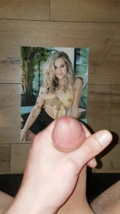 Brec Bassinger Cum Tribute #10