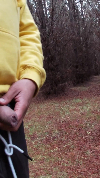 Detik ikonik dari "Jerk luar dalam hoodie kuning & peninju merah - bahagian 1"