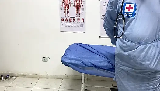 "This is part of the check-up"... And he put it all the way in me