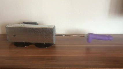Bausatz Fickmaschine