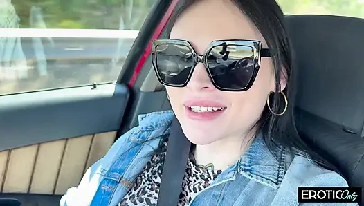 Schlampenjäger wird von einer geilen MILF-schlampe geritten - totale rollenumkehrung