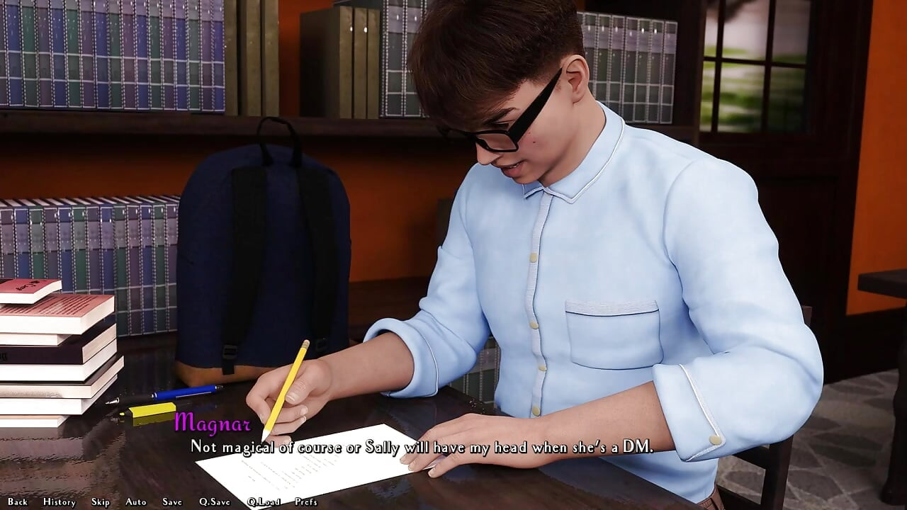 Ser un dik 0.6.0 parte 117 es más como un juego de sexo por Loveskysan69