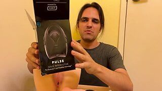 That Pesky Marco Reviews gets another fruit worthy gift Hot Octopuss vr enabled #thanks