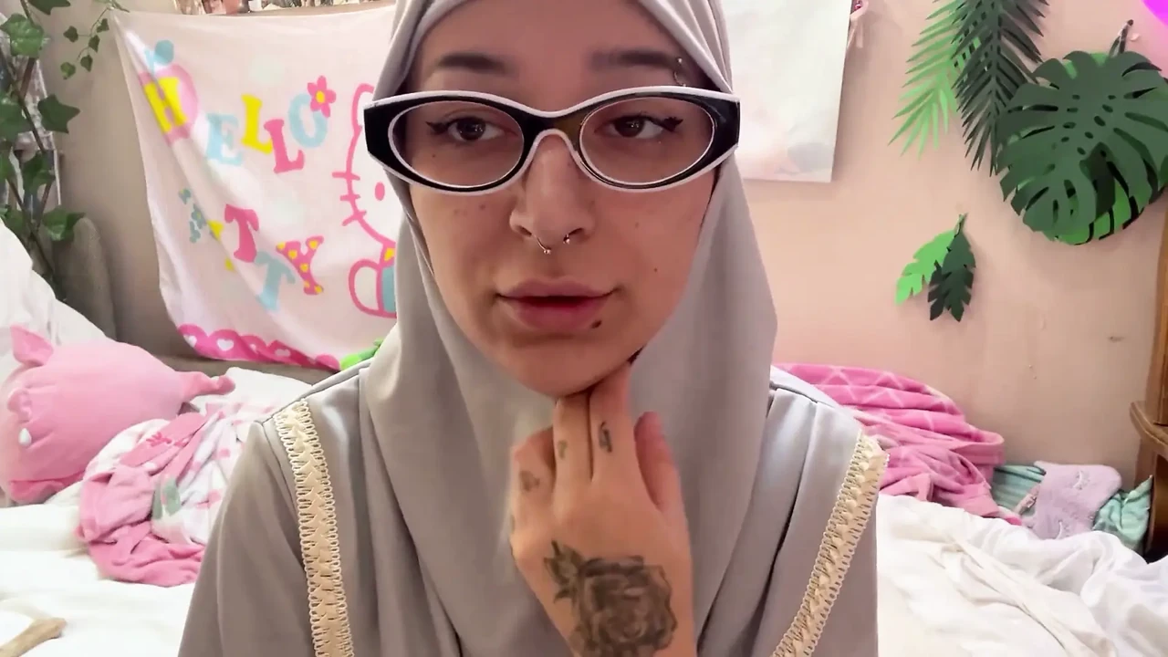 Blowjob Hijab
