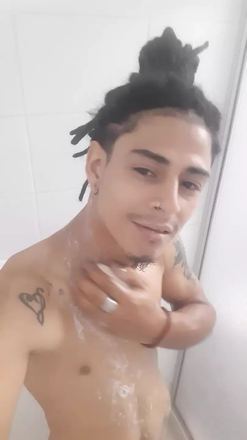 Colombia Twink Boy Shower Scene