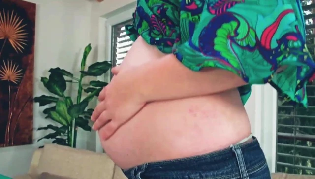 Pregnant Blonde MILF