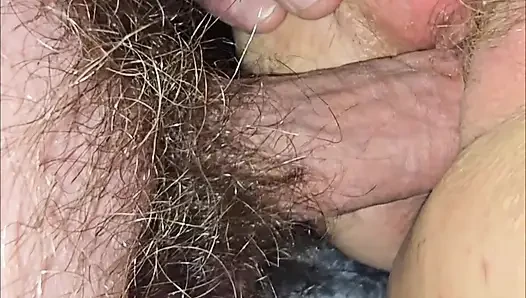 Sie lutschte mich zum valentinstag und nahm einen creampie