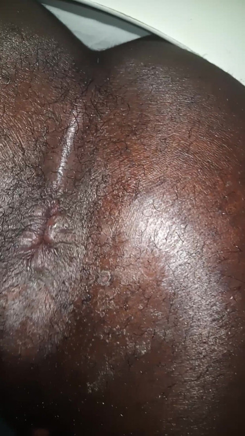 My bussy after getting fucked by two Grandpa's