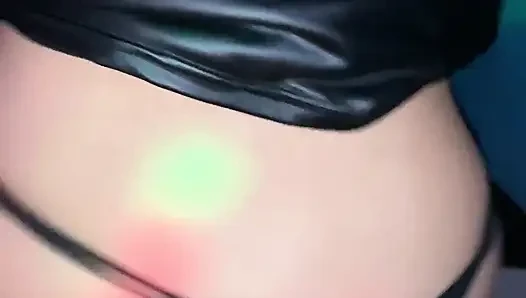 Hard sex with a cute girl at the nightclub