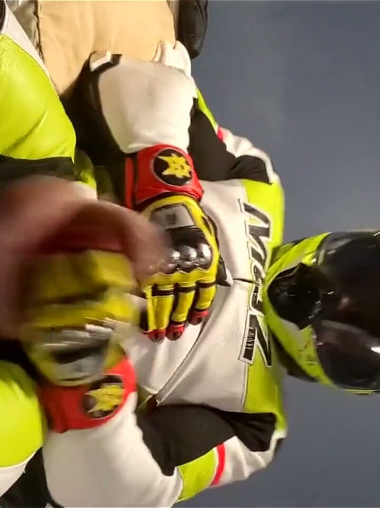 Motorcycle Drone