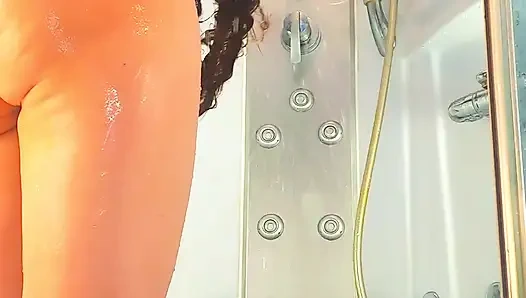 Just my real shower and bath routine