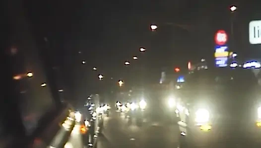 Versaute Taxifahrt: Nasty und Filthy Abenteuer