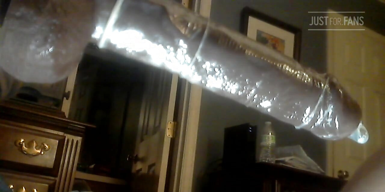 My Ass Gets Fucked by Thrusting Dildo