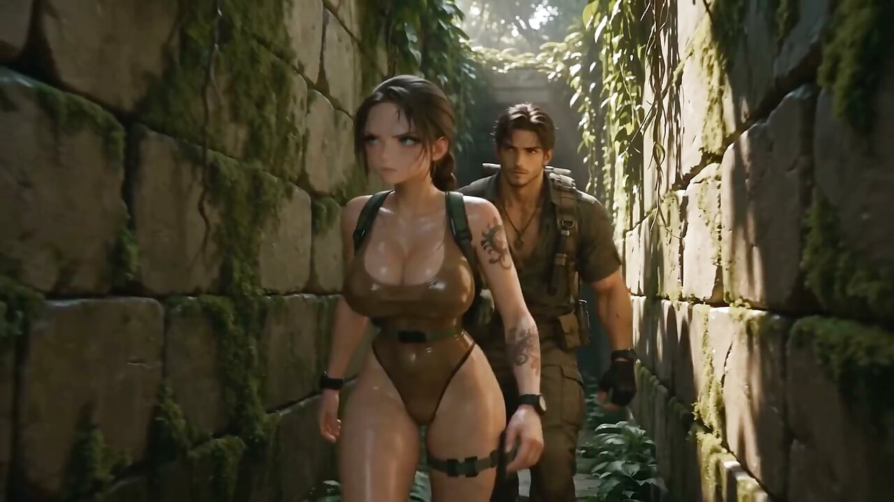 Temple of the Forbidden Huntress - Remake - Ai Video