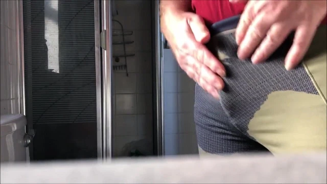 Sounding my penis in the sunshine