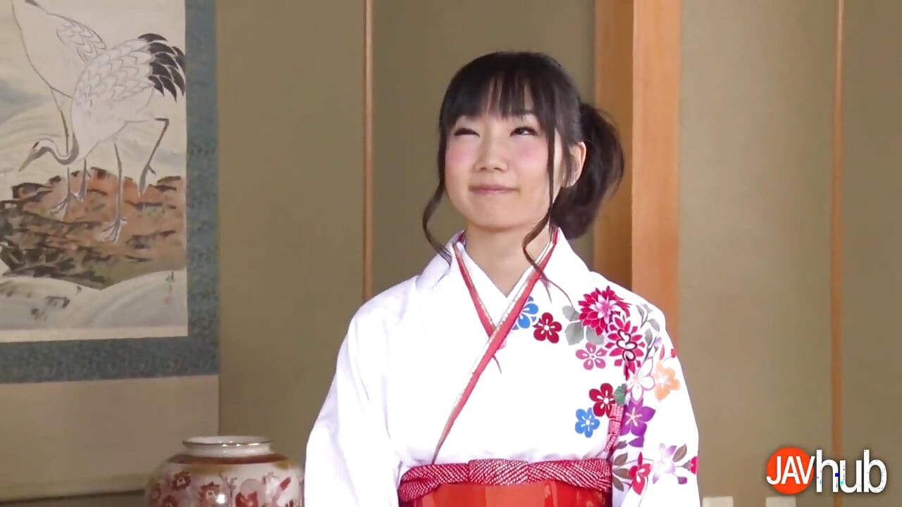 Kanako Imamura Kimono Likes to Be a Slut When Home