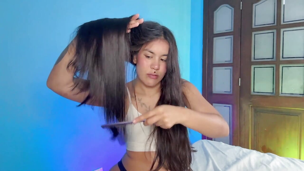 Haarplezier sensueel
