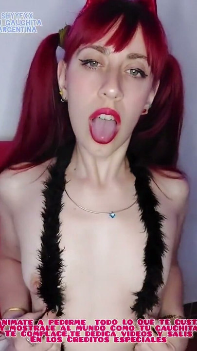 Shyyfxx, Gauchita-lreren, Tager Sig Af En Jerk-off Elev Del 1