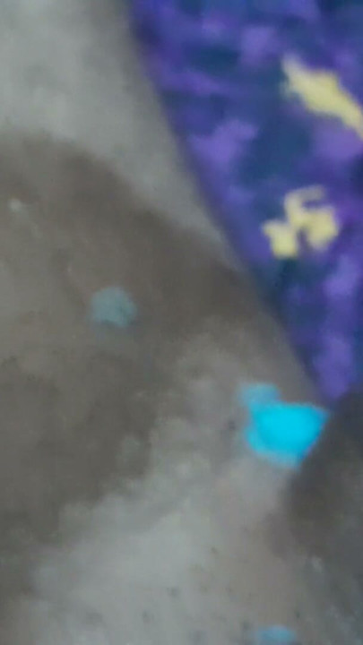 In the morning, my penis got erect while sleeping, then I shook my fist and within a short time all the water came out of my coc | Clip 1