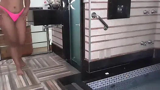 Pussy and Ass on Fire: Come Cum Together with Me in the Hot Tub!