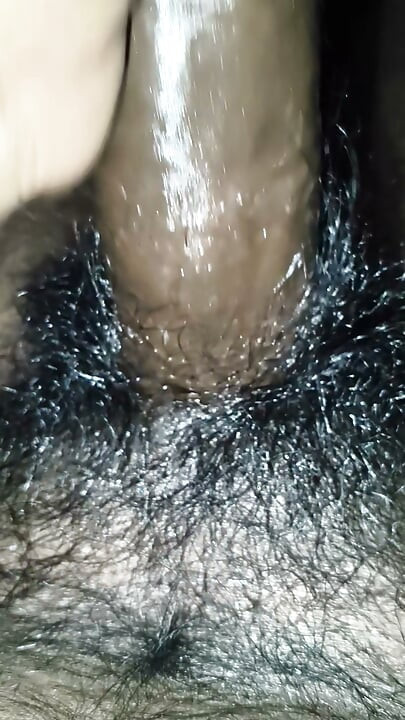 Indian desi black dic