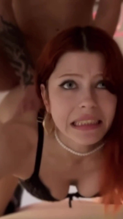 Emotional moment from "My girlfriend&#039;s sister got a hard fuck for being curious"