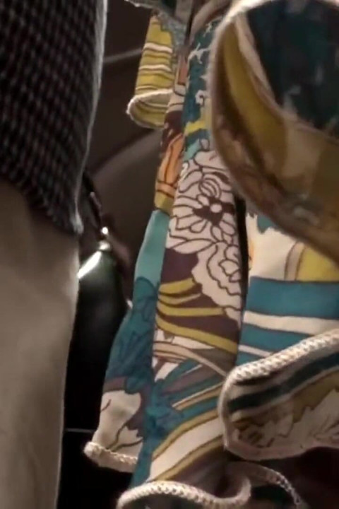 Caught in the Crowd, Alluring Wives Turn the Tables and Play with His Rising Tension on a Packed Bus - Scene4