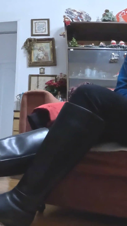 Bootworship from Mistressyammyboots | Clip 1