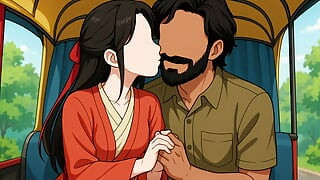 Nee desi ganv ki mahilaen aur rikash aadmi !!