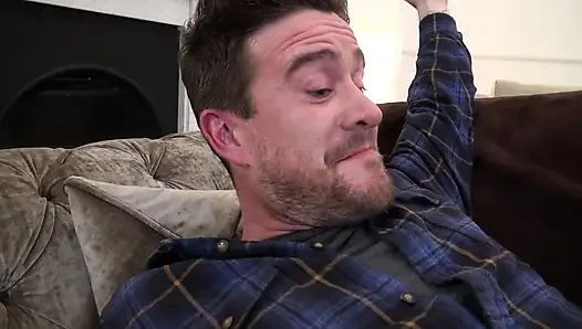 Busty stepdaughter banged by her big cock stepdad