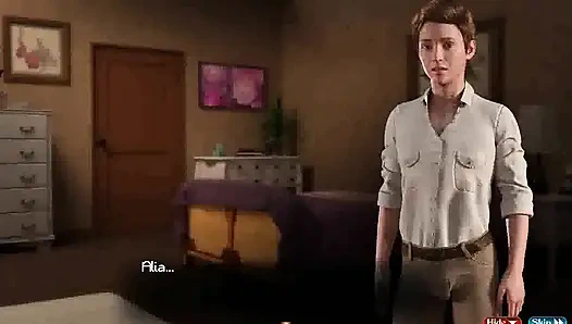 Treasure of Nadia: a sexy girl is milking a very big cock ep 125